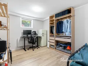 Pronájem bytu 1+kk, Vrané nad Vltavou, Nádražní, 29 m2