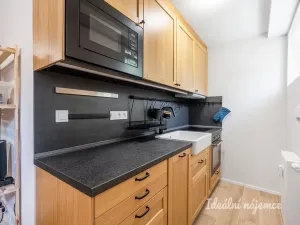 Pronájem bytu 1+kk, Vrané nad Vltavou, Nádražní, 29 m2