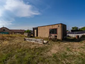 Prodej zahrady, Černuc, 802 m2