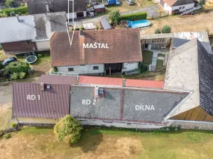 Prodej zemědělské usedlosti, Plánice - Štipoklasy, 1300 m2