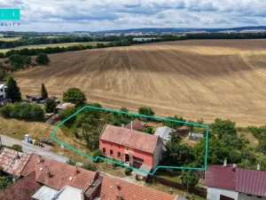Prodej rodinného domu, Křižanovice u Vyškova, 1675 m2