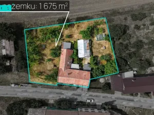 Prodej rodinného domu, Křižanovice u Vyškova, 1675 m2