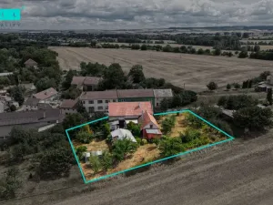 Prodej rodinného domu, Křižanovice u Vyškova, 1675 m2