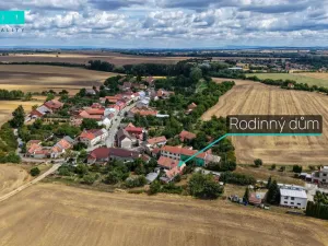 Prodej rodinného domu, Křižanovice u Vyškova, 1675 m2