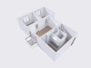 Prodej bytu 3+1, Kamenná, 59 m2