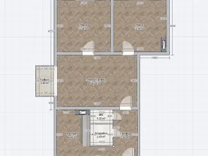 Prodej bytu 3+1, Kamenná, 59 m2