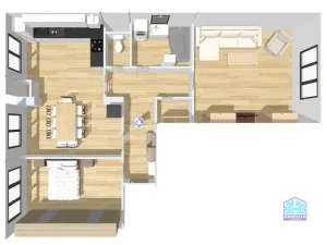 Prodej bytu 3+kk, Plzeň - Jižní Předměstí, Antonína Uxy, 70 m2