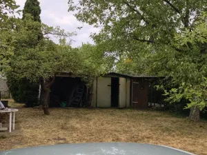 Pronájem zahrady, Praha - Dubeč, Slatiny, 781 m2