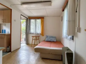 Pronájem zahrady, Praha - Dubeč, Slatiny, 781 m2