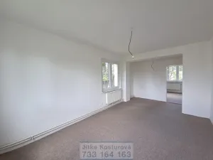 Pronájem bytu 2+1, Opava - Předměstí, Sadová, 62 m2