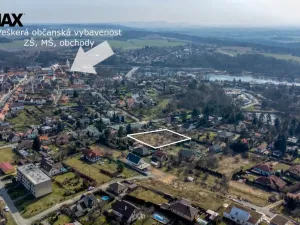 Prodej pozemku pro bydlení, Týnec nad Labem, 860 m2