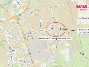 Pronájem garážového stání, Hradec Králové, Na Občinách, 15 m2