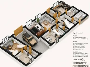 Prodej ubytování, Vanovice, 450 m2
