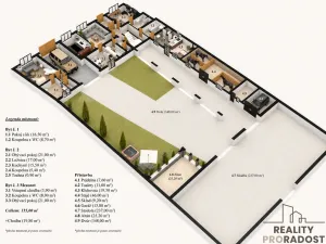 Prodej ubytování, Vanovice, 450 m2