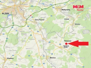 Prodej bytu 3+1, Spálené Poříčí - Těnovice, 71 m2
