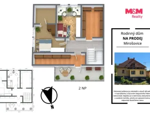 Prodej rodinného domu, Rataje nad Sázavou - Mirošovice, 210 m2