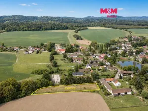 Prodej pozemku pro bydlení, Albrechtice nad Vltavou - Údraž, 2590 m2