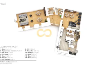 Prodej ubytování, Uzeničky - Černívsko, 590 m2