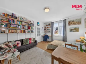 Prodej bytu 1+kk, Praha - Holešovice, U parního mlýna, 30 m2