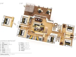 Prodej rodinného domu, Uzeničky - Černívsko, 590 m2