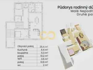 Prodej rodinného domu, Dobev - Malé Nepodřice, 288 m2