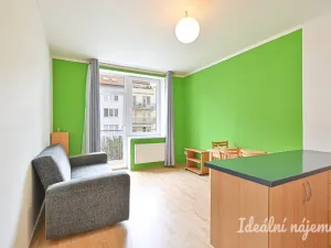 Pronájem bytu 2+kk, Brno, Hrázka, 46 m2