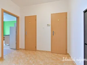 Pronájem bytu 2+kk, Brno, Hrázka, 46 m2