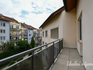 Pronájem bytu 2+kk, Brno, Hrázka, 46 m2