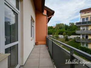 Pronájem bytu 2+kk, Brno, Hrázka, 46 m2