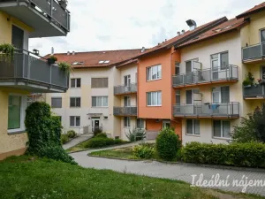 Pronájem bytu 2+kk, Brno, Hrázka, 46 m2
