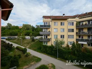 Pronájem bytu 2+kk, Brno, Hrázka, 46 m2