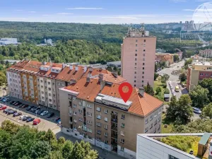 Prodej bytu 2+1, Praha - Michle, 53 m2