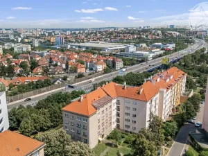 Prodej bytu 2+1, Praha - Michle, 53 m2