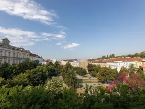 Pronájem bytu 2+1, Praha - Žižkov, náměstí Barikád, 60 m2