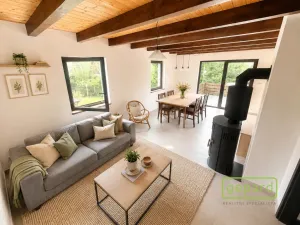 Pronájem chaty, Nová Ves pod Pleší, Porostliny, 77 m2