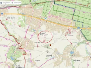 Prodej pole, Praha, Hořejšího, 26850 m2