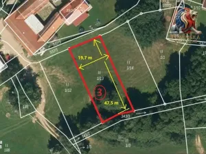 Prodej pozemku pro bydlení, Nová Cerekev - Chmelná, 955 m2