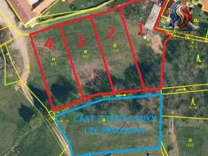 Prodej pozemku pro bydlení, Nová Cerekev - Chmelná, 955 m2