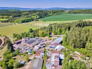 Prodej výrobních prostor, Háje, 6412 m2