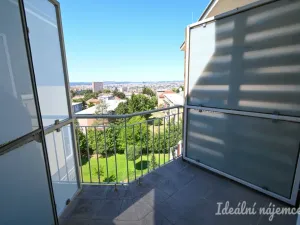 Pronájem bytu 1+kk, Brno, Bělohorská, 38 m2