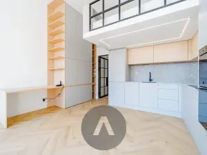 Pronájem bytu 1+kk, Brno, Drobného, 47 m2