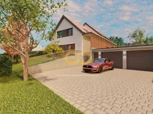 Prodej rodinného domu, Prachatice - Prachatice II, Esovitá, 150 m2