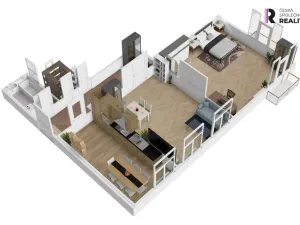 Prodej bytu 2+1, Praha - Vinohrady, Římská, 87 m2