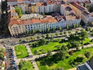 Prodej bytu 2+1, Praha - Vinohrady, Římská, 87 m2