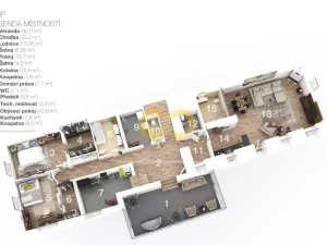 Prodej rodinného domu, Bušanovice - Horní Nakvasovice, 300 m2