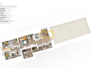Prodej rodinného domu, Bušanovice - Horní Nakvasovice, 300 m2