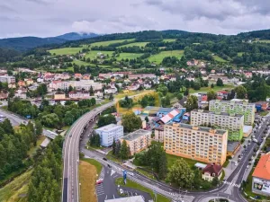 Prodej bytu 3+1, Vimperk - Vimperk II, Sklářská, 65 m2