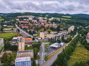 Prodej bytu 3+1, Vimperk - Vimperk II, Sklářská, 65 m2