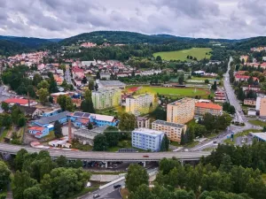 Prodej bytu 3+1, Vimperk - Vimperk II, Sklářská, 65 m2