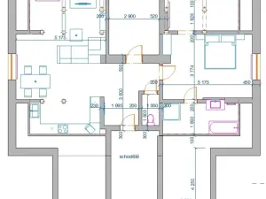 Pronájem bytu 3+kk, Hlučín, Čs. armády, 84 m2